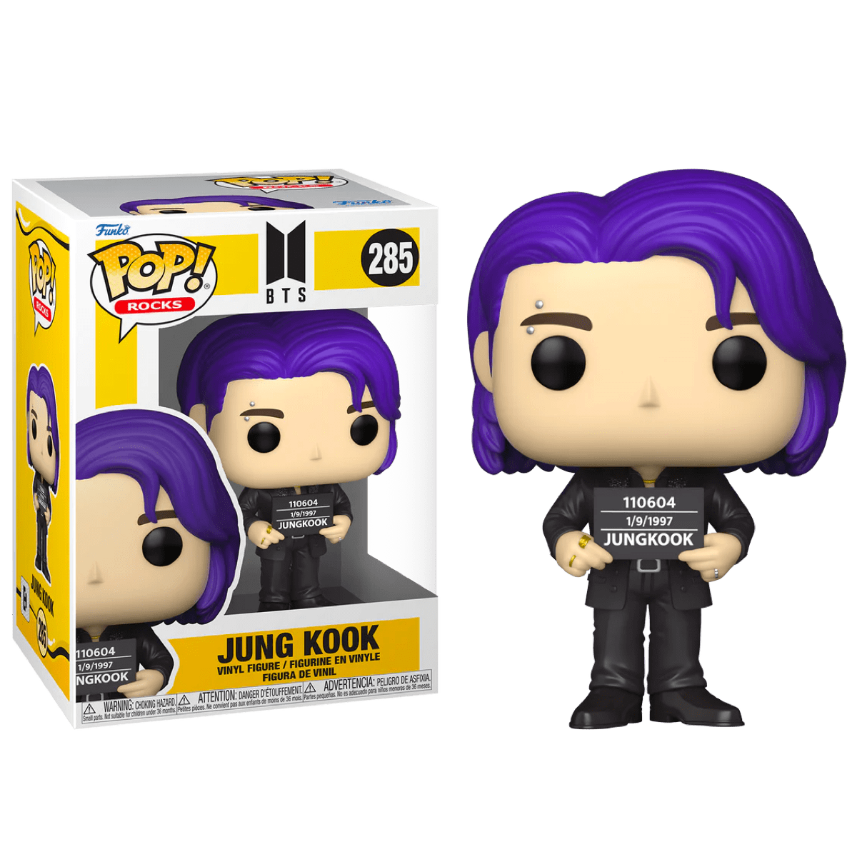 Фигурка Funko POP! BTS: Jung Kook Butter - фото №11