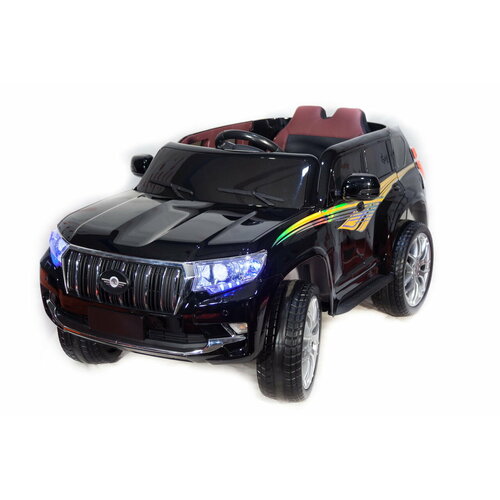 Джип Toyota Prado 5637 Черный глянец электромобиль toyland toyota prado 4wd черный глянец