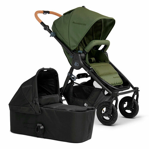 фото Коляска 2в1 bumbleride era, цвет olive / black