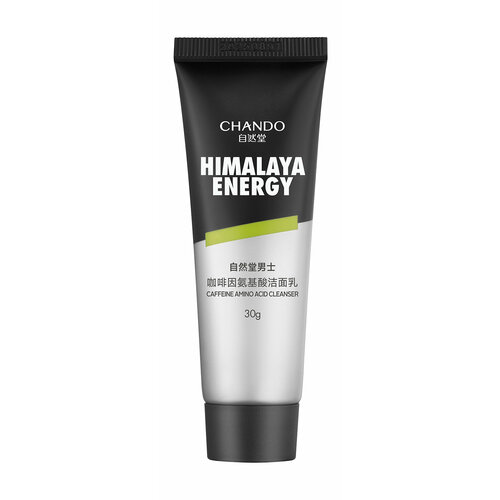 Очищающее cредство для лица с кофеином Chando Himalaya Himalaya Energy Caffeine Amino Acid Cleanser /120 мл/гр.