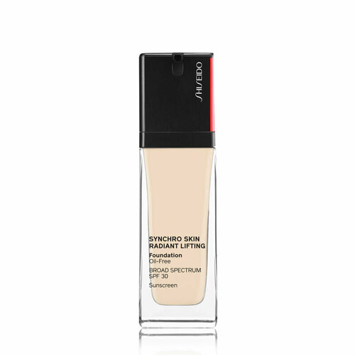 SHISEIDO Тональное средство с эффектом сияния и лифтинга Synchro Skin Radiant Lifting Foundation SPF 30 (120 Ivory)