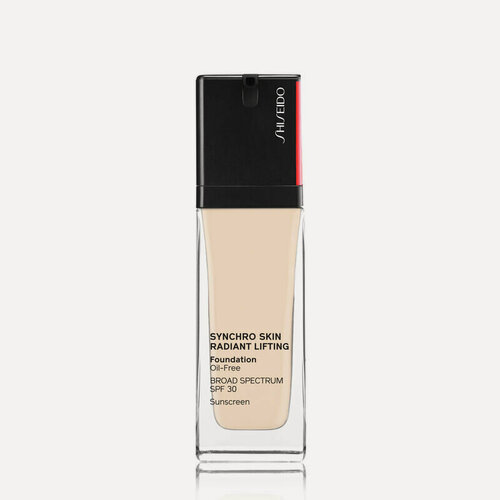 Изображение товара SHISEIDO Тональное средство с эффектом сияния и лифтинга Synchro Skin Radiant Lifting Foundation SPF 30 (120 Ivory)