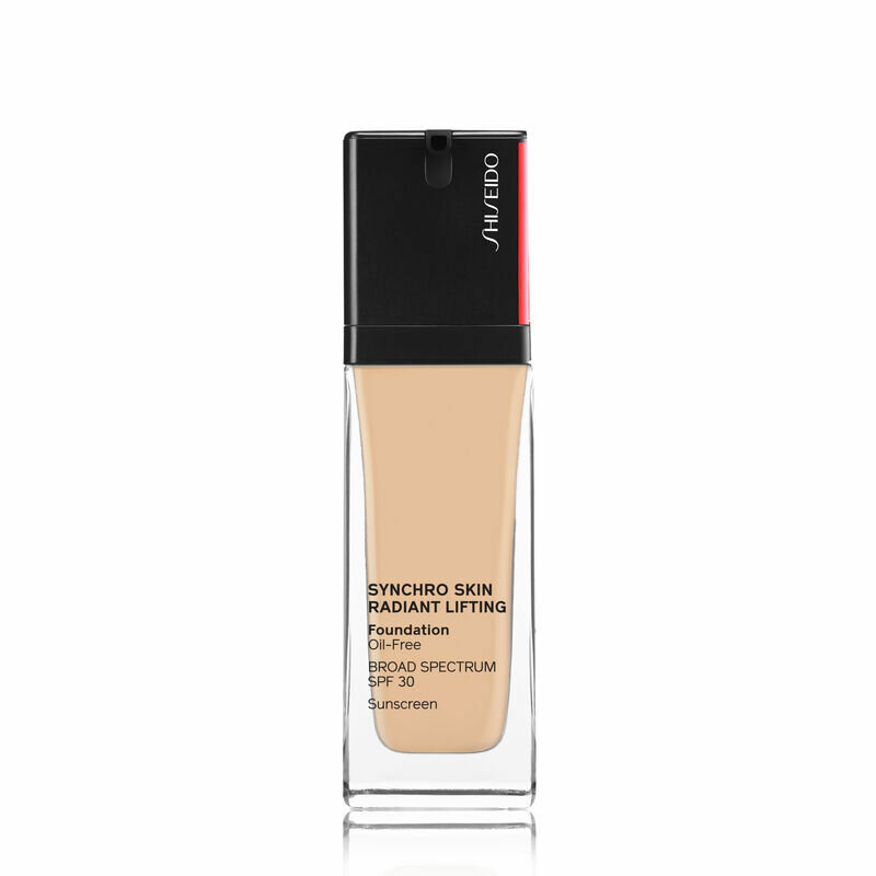 SHISEIDO Тональное средство с эффектом сияния и лифтинга Synchro Skin Radiant Lifting Foundation SPF 30 (210 Birch)