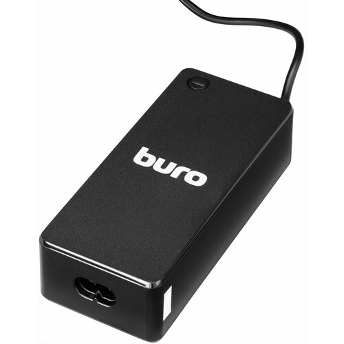 Блок питания Buro BUM-С-065 автоматический 65W 5V-20V 3A 1xUSB 2.4A от бытовой электросети LED индикатор блок питания buro buwd1 black buwd18p110bk