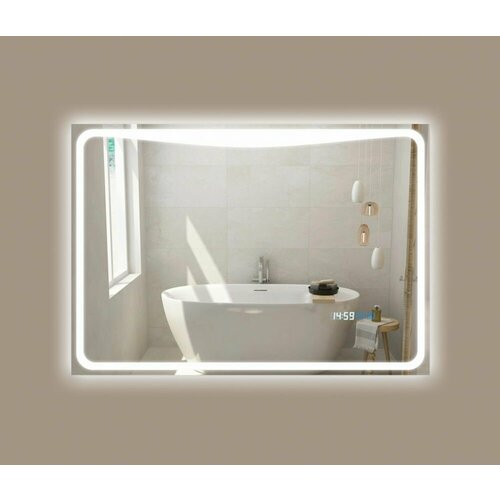 Зеркало с подсветкой Monterey Алиса 80х70