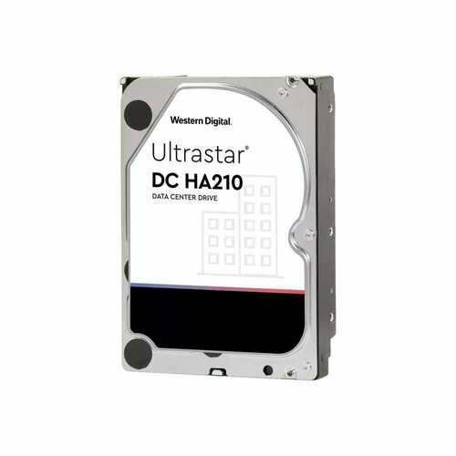 WD Жесткий диск WD SATA-III 2TB 1W10025 HUS722T2TALA604 Desktop Ultrastar DC HA210 (7200rpm) 128Mb 3.5