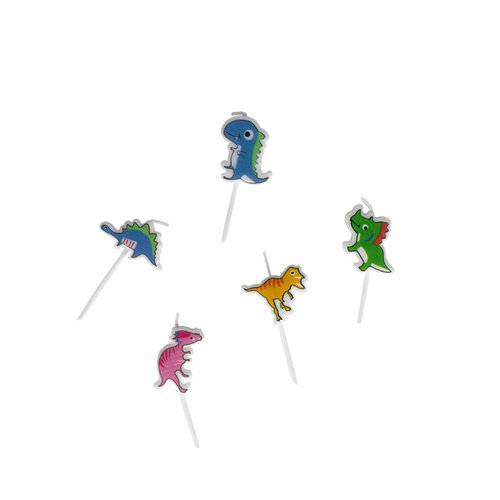 Свечи для торта Accessories LZ2923-17 5 шт 244₽