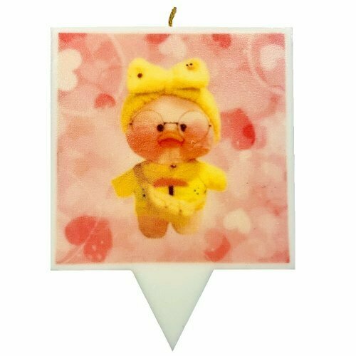 Свеча для торта Уточка Лалафанфан