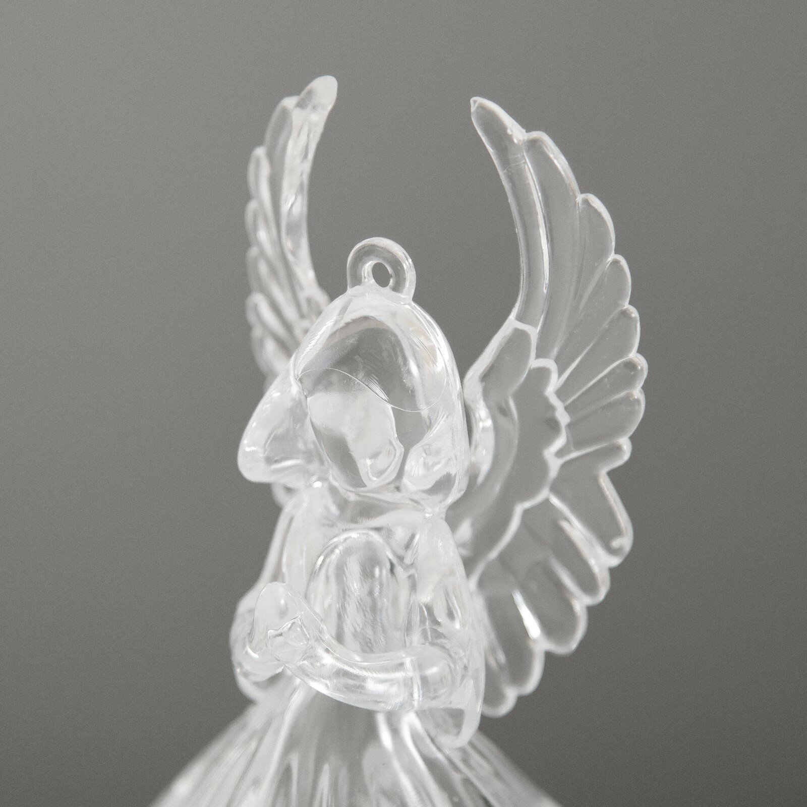 Ночник "Ангел" LED 1Вт RGB 3хLR44 прозрачный 5,5х6х11см - фотография № 6