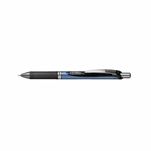 Ручка гелевая Pentel Energel 0,5 мм, 12 шт, черный стержень