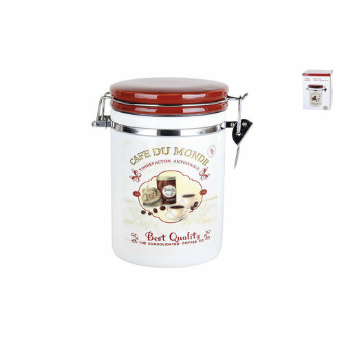 Банка для сыпучих продуктов Кофе