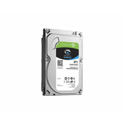 Жесткий HDD диск для систем видеонаблюдения 1 тб Сеагате - 1tb Скай Хавк O42636HZ интерфейс SATA 6 Гбитс Для видеорегистраторов 797200₽