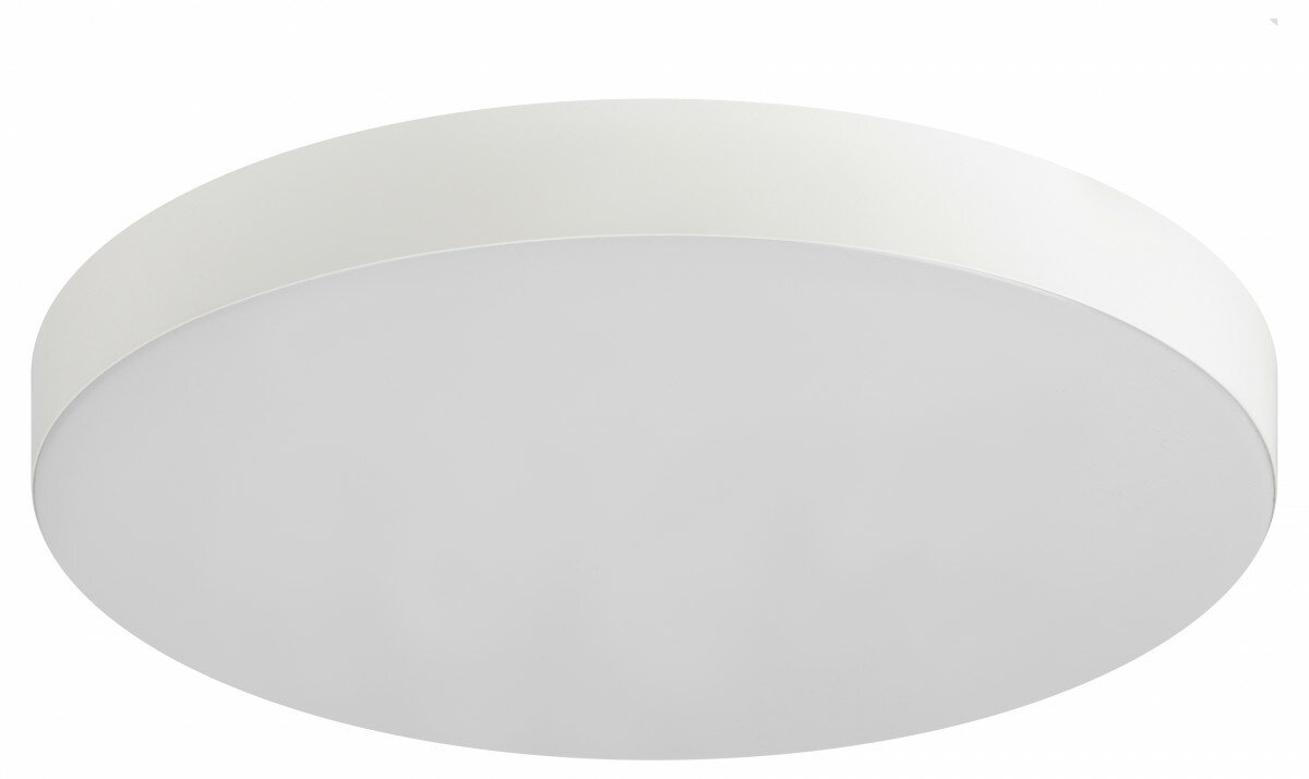 фото ЭРА Светильник потолочный светодиодный ЭРА Relict 38 SPB-6-40 4К WH 40W 4000K Белый