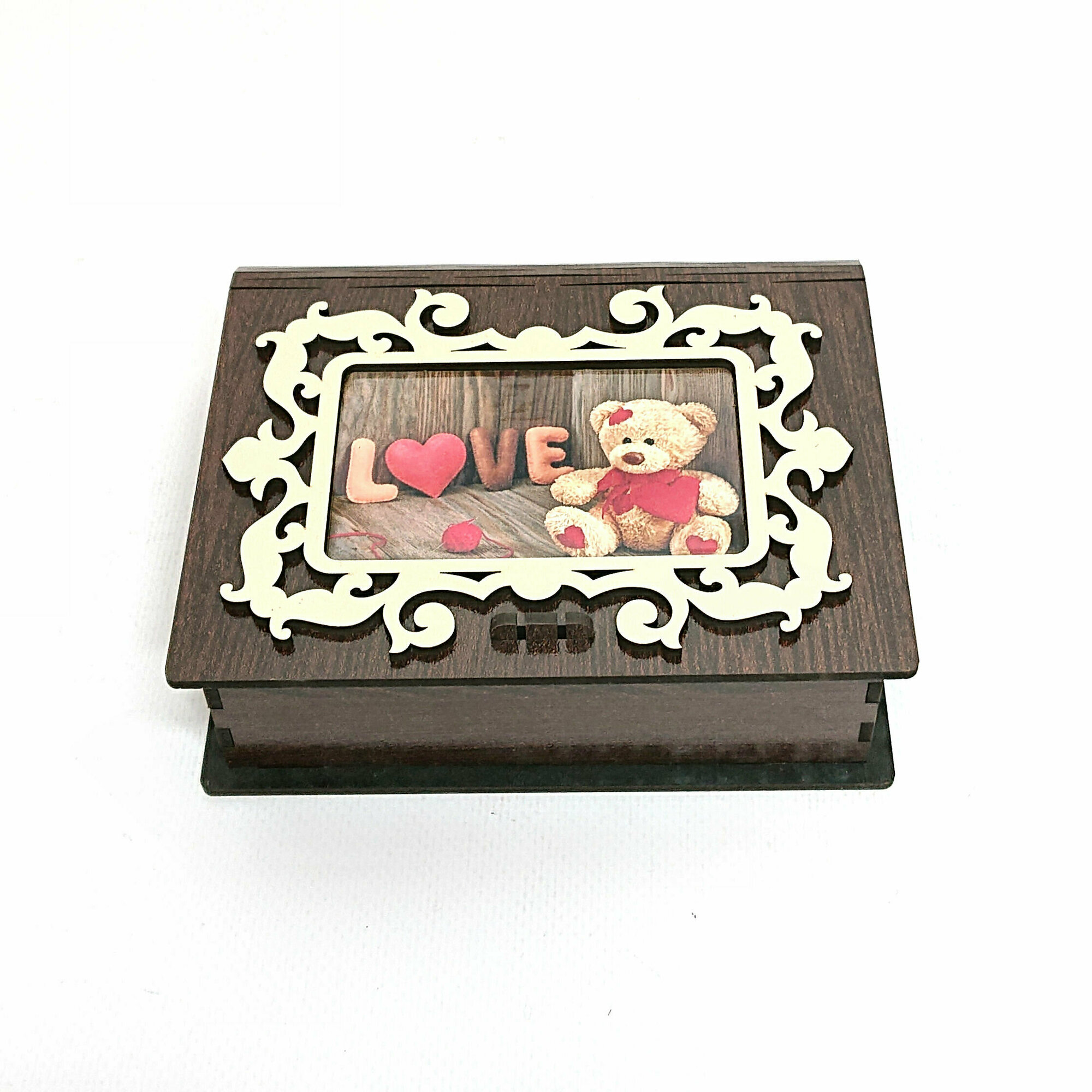 фото Шкатулка книга