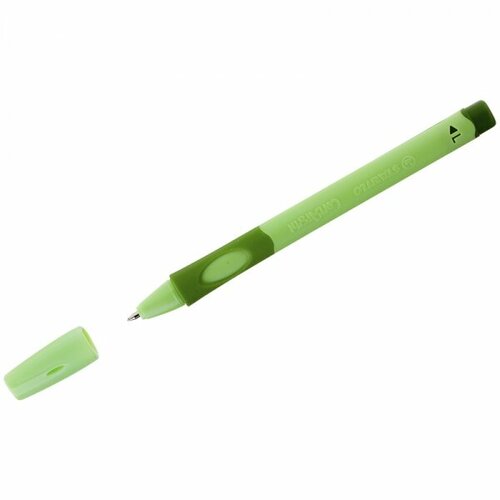 Stabilo Шариковая ручка Leftright для левшей, корпус зелёный цвет чернил: синий stabilo ручка шариковая 0 8мм 3шт left right для левшей синий цвет чернил