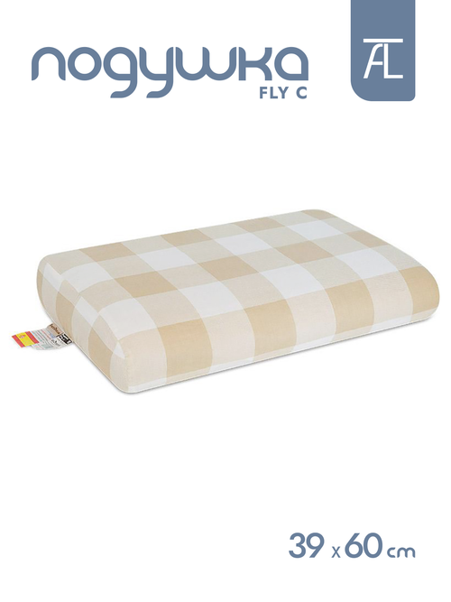 Подушка Fly C с эффектом памяти Mr.Mattress мягкая, 39х60 см