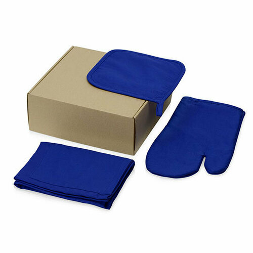 Набор подарочный 'Cook' (разные цвета) / Синий