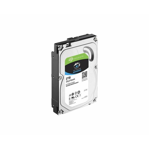 Жесткий HDD диск объемом 2 Тб Cигейт СкайХавк hdd 35 I29435ZH и размером 35 дюйма - диск для систем видеонаблюдения интерфейс SATA 6 Гбитс 941800₽