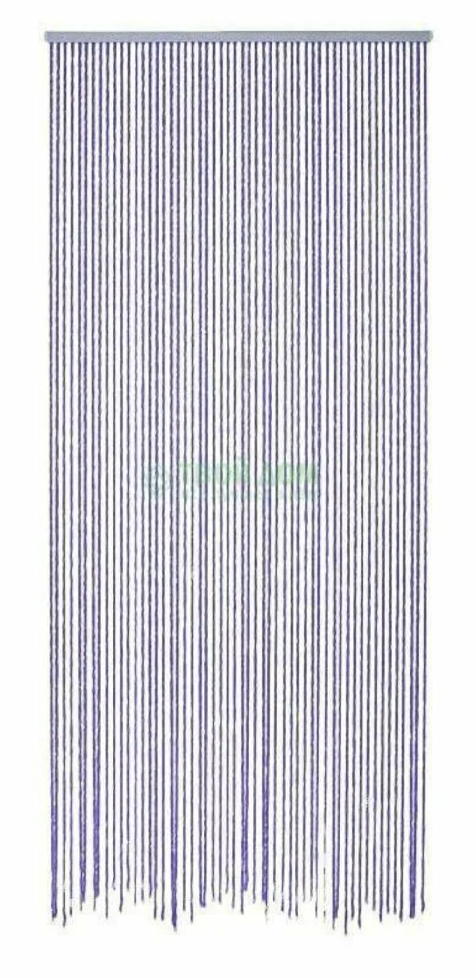 фото Шенилловые занавески HomeDeco 90*200 см. Цвет белый