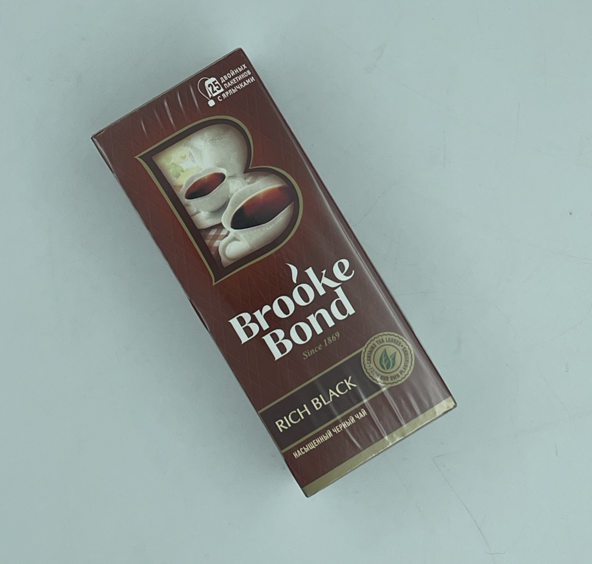 фото Un BB Чай черн 25 пак Крепкий Тонизирующ