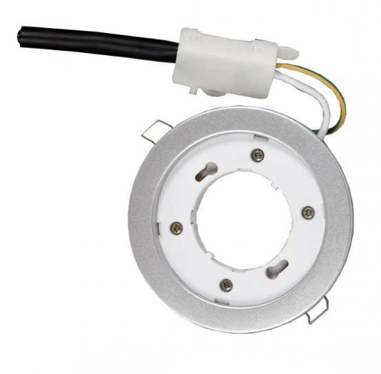 фото Внутренний светильник Novotech 369886 Серый