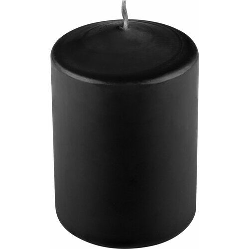 Свеча Deco 60*85 мм черная