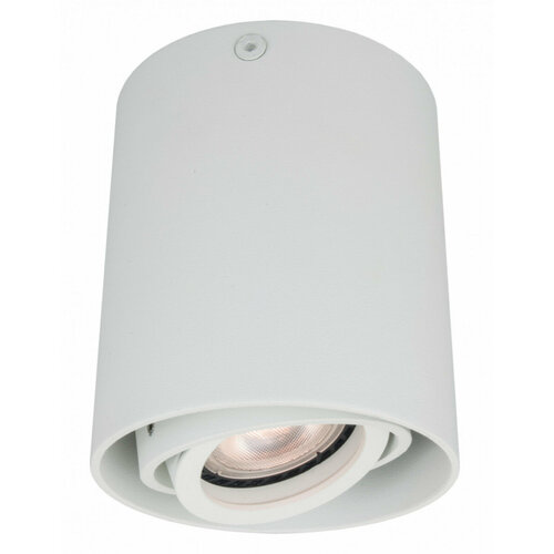VEGA 5640WH Светильник накладной, цвет белый, GU10 220V, D 90mm H 105mm