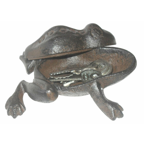 Шкатулка чугунная Лягушка 1170₽