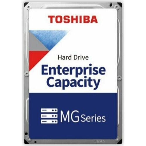 Жесткий диск 4TB SAS 12Gb/s Toshiba (KIOXIA) MG08SDA400E MG08 3.5 7200rpm 256MB