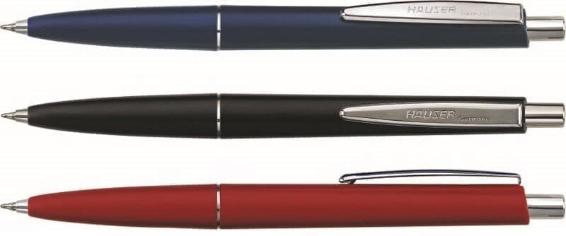 Шариковая ручка Hauser Captain  пластик