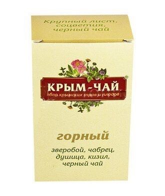 Крым-чай горный 40г, Крым-чай