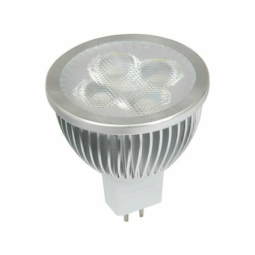 Лампа светодиодная Flextron Лампа светодиодная FlexLED LED-GU5.3-5W-CW, GU5.3, 5Вт, холодный белый (ret)