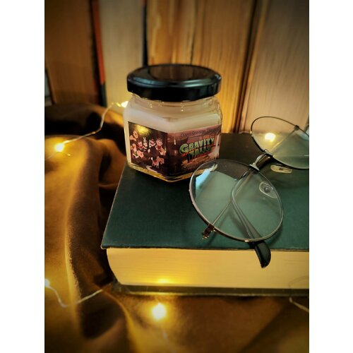 Ароматическая свеча TST Гравити Фолз, 100 мл.