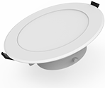 Встраиваемый светодиодный светильник Gauss Elementary Downlight 999420205