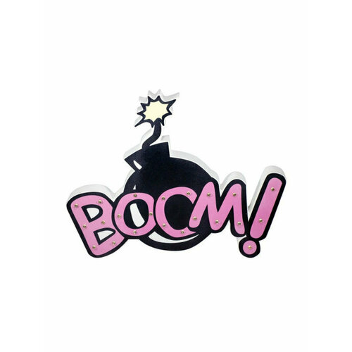 Детский ночник BOOM