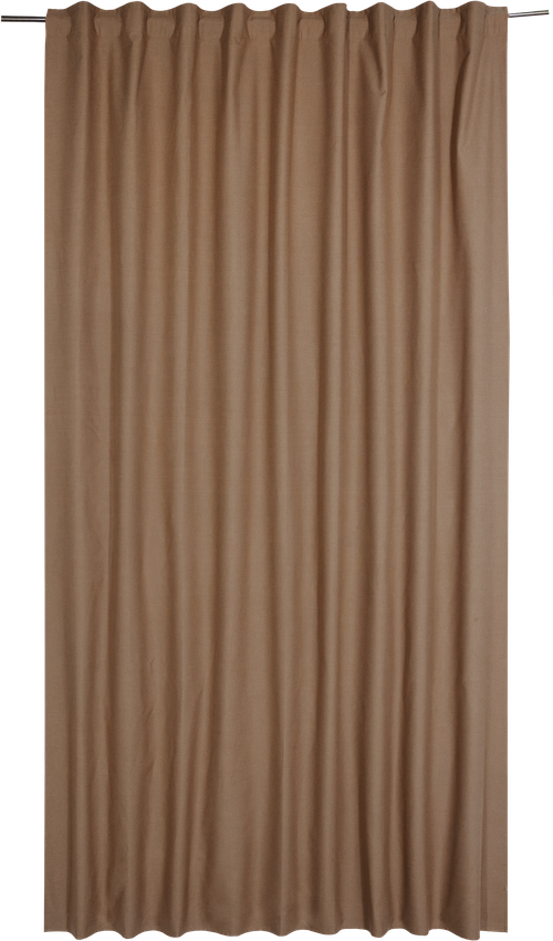Штора на ленте со скрытыми петлями блэкаут Inspire Aleyna 200x280 см цвет горчичный Pecan 3