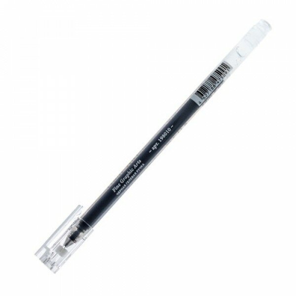 Черная гелевая ручка Малевичъ 0.5 мм