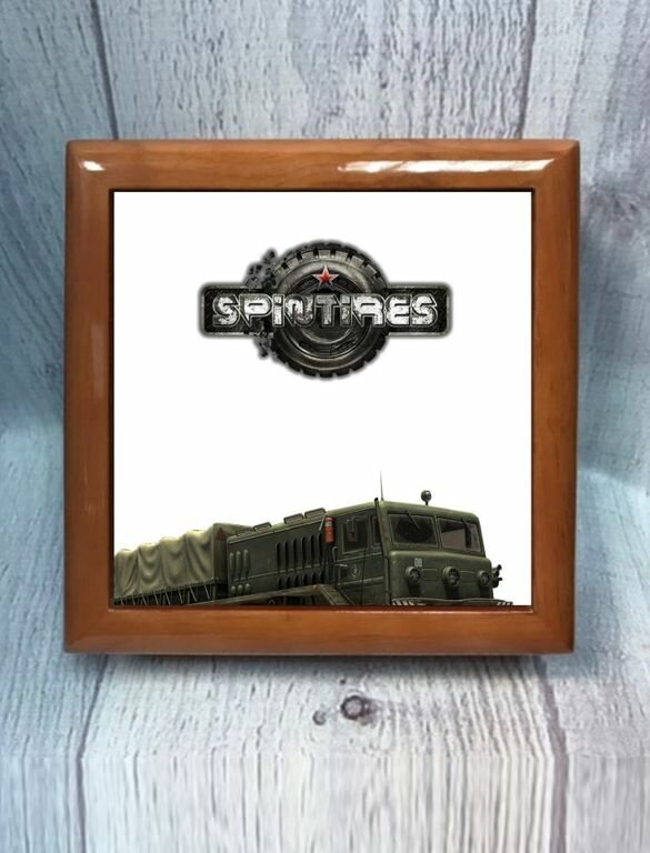 Шкатулка Spintires Спинтайрес №8