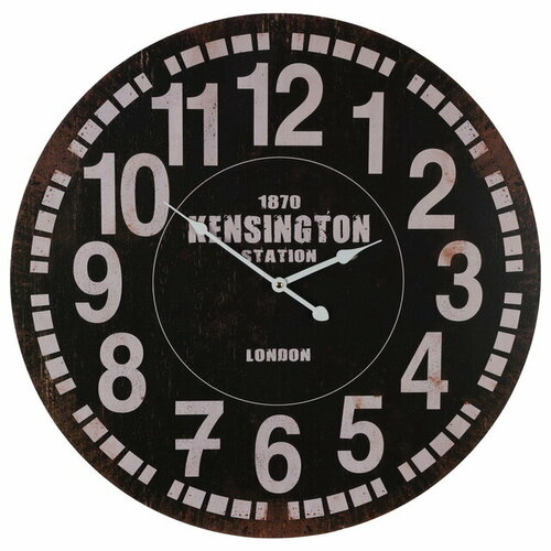 Koopman Настенные часы 1870 Kensington Station 60 см Y36000070