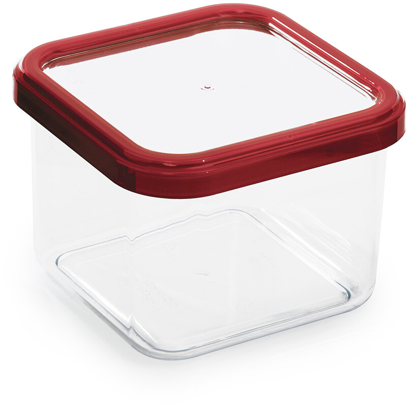 фото Банка 0,6л квадратная CUBBO C26602