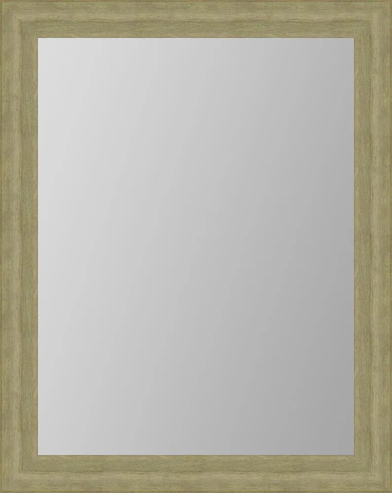 Зеркало в широкой раме 79 x 100 см, модель P076017 - фотография № 1