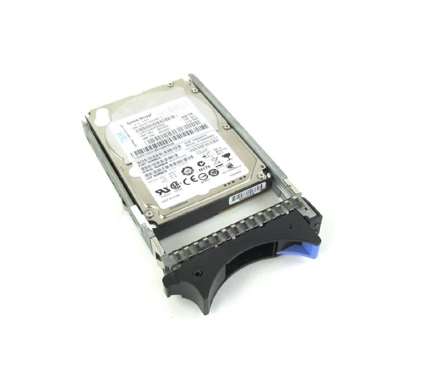 Жесткий диск HDD 2.5" 900Gb, SAS, IBM, 10000rpm, 64Mb (00AR326)