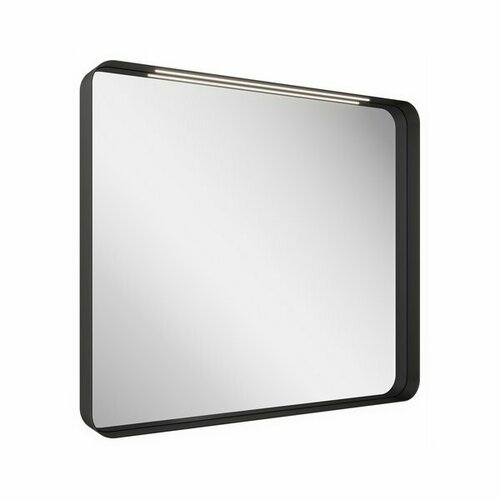 Зеркало с подсветкой Ravak Strip X000001572 90 черное