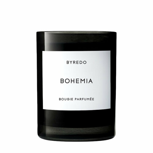 BYREDO Парфюмированная свеча Bohemia 240 гр