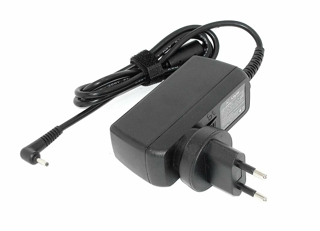 Блок питания (сетевой адаптер) для ноутбуков Asus 19V 2.1A 2.5x0.7mm 40W Travel Charger OEM