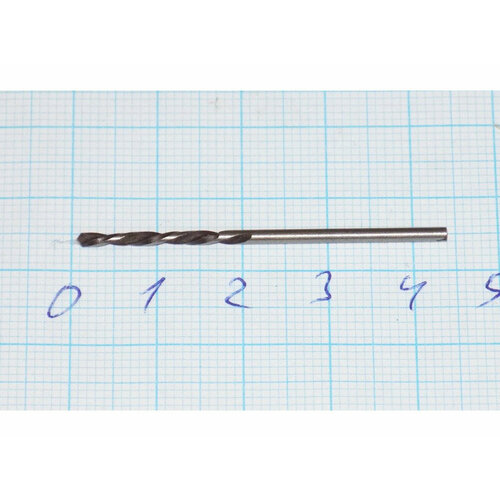 Сверло 17 мм р6м5 с цх левое СССР ГОСТ 10902-77 20₽