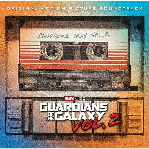 Виниловая пластинка Guardians Of The Galaxy: Awesome Mix Vol. 2. Orange Galaxy (LP)