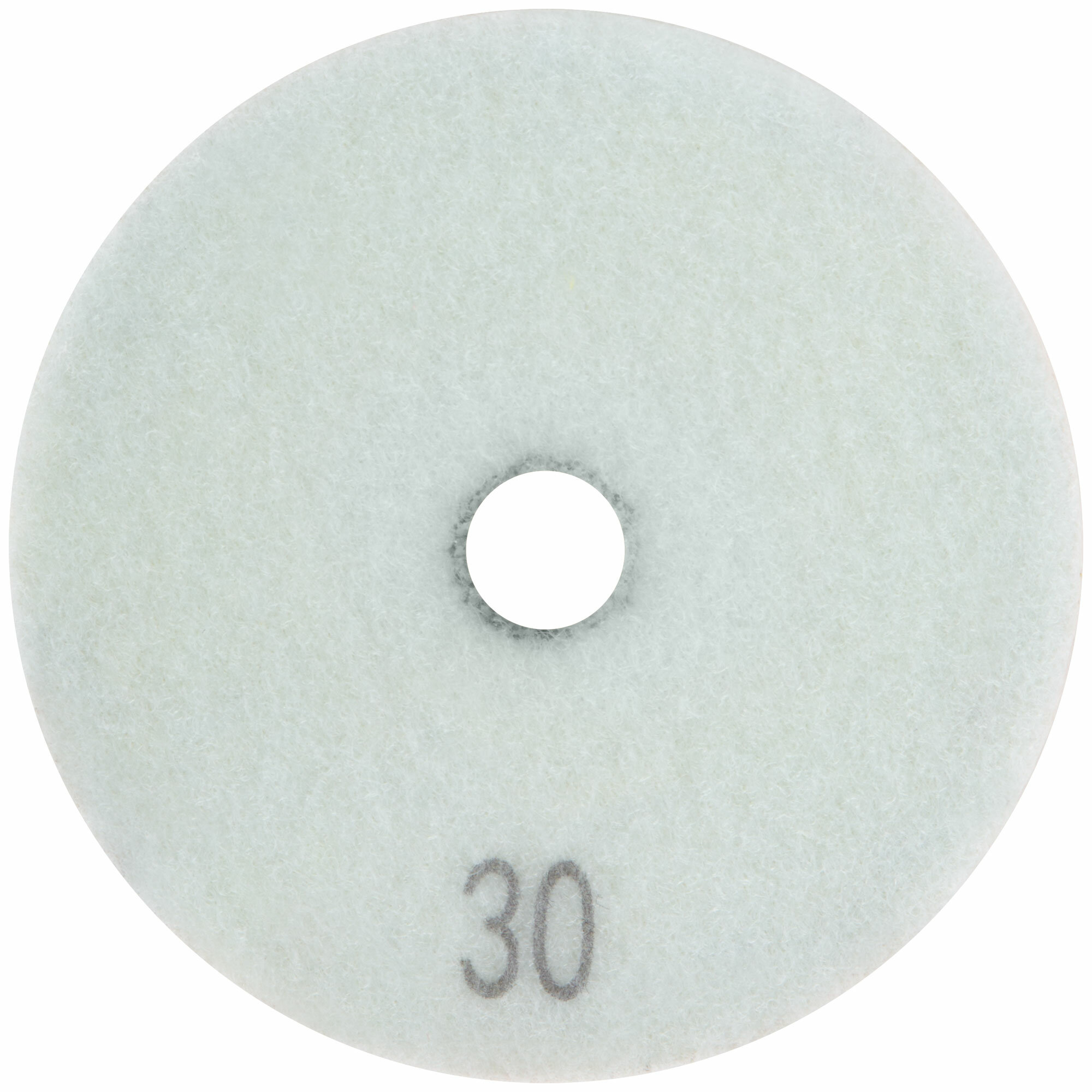 Алмазный гибкий шлифовальный круг АГШК (липучка), влажное шлифование, 100 мм, Р 30