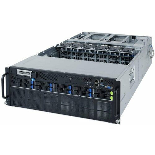 Сервер Никс gS9600a/pro4U S930N4Aa EPYC 7313/128 ГБ/1 x 960 Гб SSD/A100/Aspeed AST2500