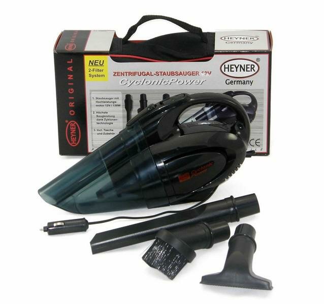 Автопылесос HEYNER CyclonicPower, 240000 - фото №19